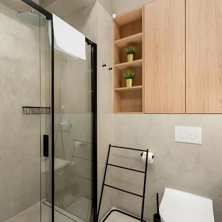 Apartman Kalwaryjska Signature Bright By Bookinghost Krakkó