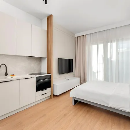 Apartman Kalwaryjska Signature Bright By Bookinghost Krakkó